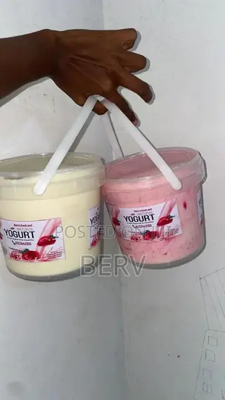 Greek Yogurt and Fresh Yogurt
