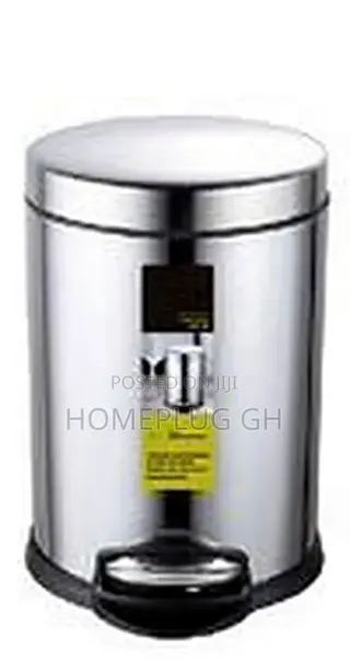 Trash Can 8L Pedal Bin (AL-632)