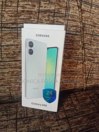 New Samsung Galaxy A06 64 GB Silver