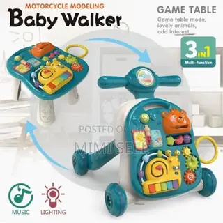 3in 1 Baby Walker
