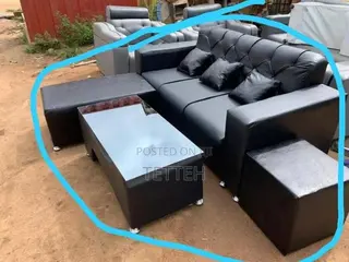 Quality Furniture 3in One L Shape (Free Delivery )