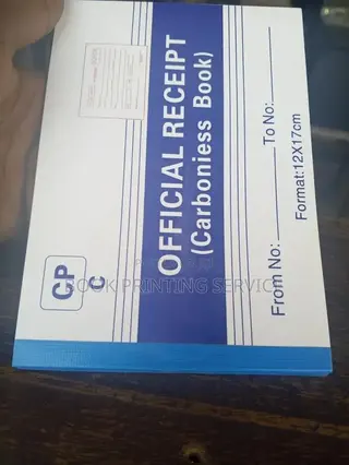 Receipt/ Invoice at Adenta New Site