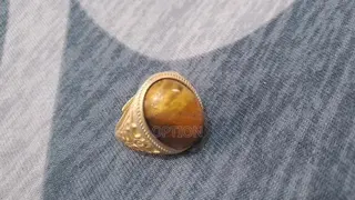 Tiger Eye Protection and Luck Ring