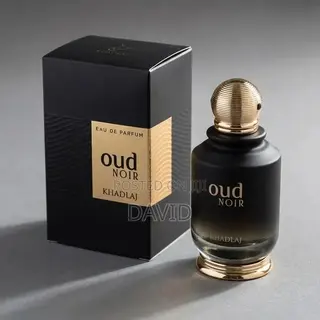Khadlaj Oud Noir Eau De Parfum (100ml) — The Essence of Dark Luxury