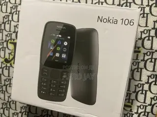 New Nokia 106 Black