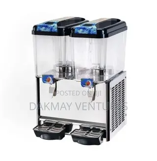 Juice Dispenser 2 Tank