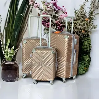 3set Turkish Non Breakable Traveling/or Marriage Bag