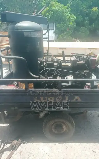 Mobile Tyre Changing/Vulcanizer for Tipper Truck,Trailer, Caterpillar