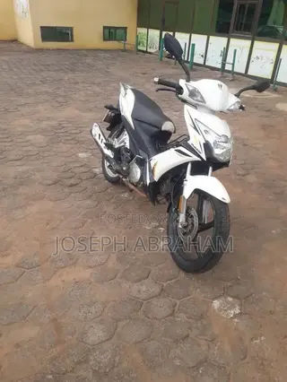 Haojue HJ110-3 2023 White