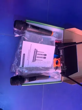 Dh 744 Cordless Microphone
