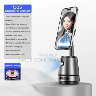 Magnetic Charging Facial Tracking