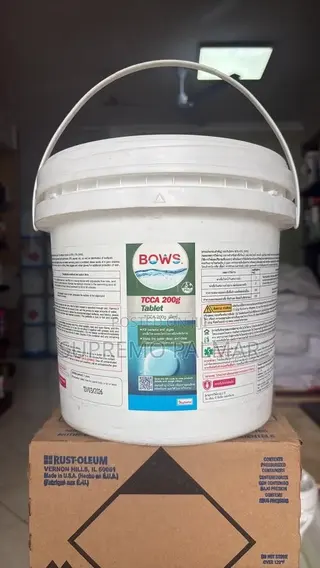 Swimming Pool Chlorine TCCA Tablets 200g ×25 Pieces 5kg– 90% Chlorine