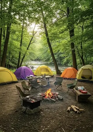 Tent for Camping, Picnics , Adventure