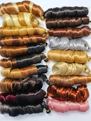 24inches and 12inches French Curls