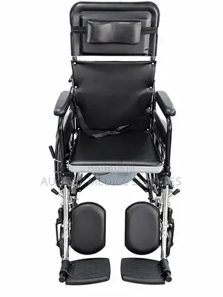 Commode Wheelchair Long Back