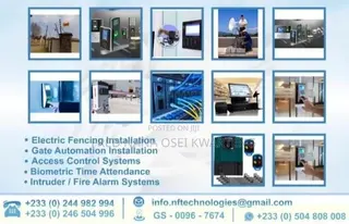 NF TECHNOLOGIES(Pos System,cctv and Security Solutions