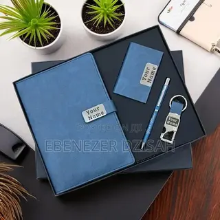 Diary Set With Branding