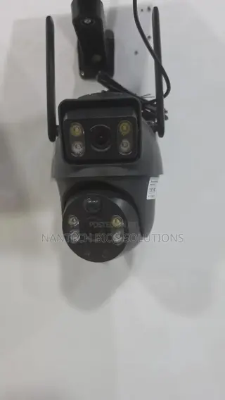 4G Solar Camera