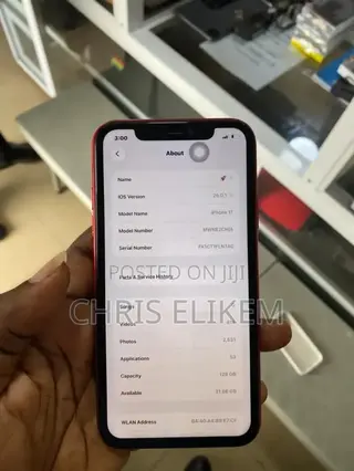 Apple iPhone 11 128 GB Black