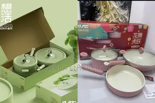Ceramic Coating Non-Stick Pan Set