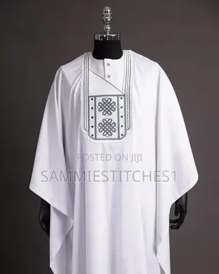 Agbada 3piece (Digital Embroidery)
