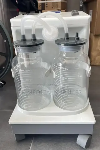 Suction Machine Double Bottle