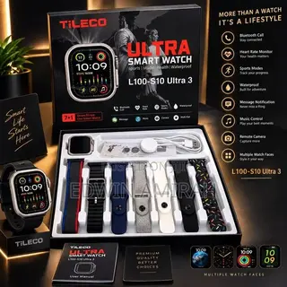 7-in-1 Watch Band Smart Watch