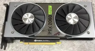 Nvidia RTX 2060 Super 8gb Founders Edition
