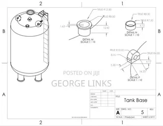 Industrial Tank Design