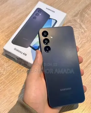 Samsung Galaxy A16 256 GB Black