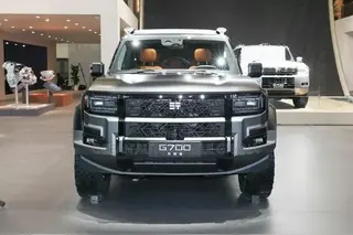 New Jetour G700 2026 Matt Black