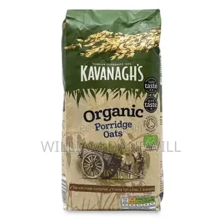 Organic Oats From UK