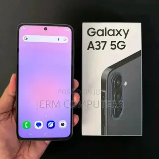 New Samsung Galaxy A37 256 GB Black