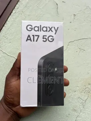 New Samsung Galaxy A17 256 GB
