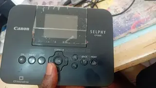 Canon Selphy Cp1000