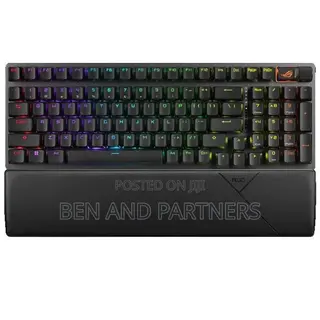 ASUS ROG Strix Scope II 96 Wireless Mechanical Gaming Keyboard