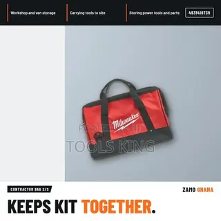 Contractor Bag S/S -