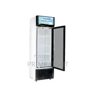 Nasco 288L NAS-FL350-1DR Transparent Commercial Display Refrigerator