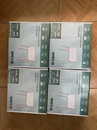 D-Link Double Sim Router