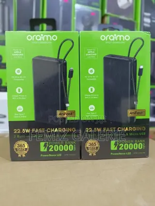 Oraimo PowerNova L22 20000mAh Power Bank