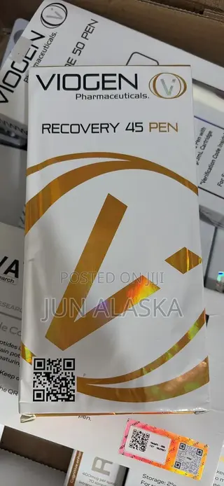 Peptide Recovery 45 (BCP-157, TB-500 KVP)