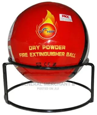 Fire Extinguisher Ball