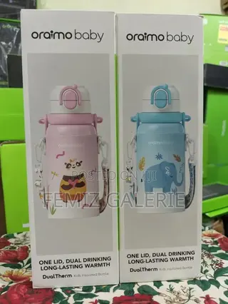 Oraimo DualTherm 750ML Insulated Water Bottle for Babies and Toddlers