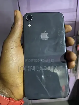 Apple iPhone XR 64 GB Black
