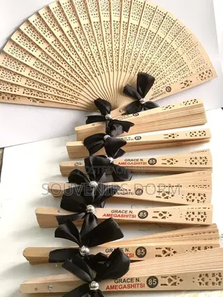 Bamboo Fan