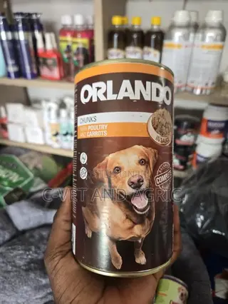 Orlando Canned Dog Food - Poultry & Carrots in Sauce 1.24kg
