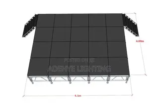 Platform,Trusses, Lighting System and Led Screen Pannels for Rentals