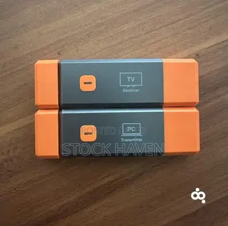 Wireless Hdmi-Compatible Video Transmitter and Receiver Extender Kit