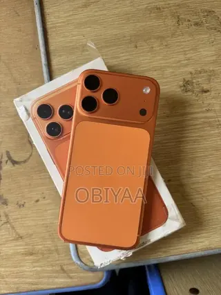 New Apple iPhone 17 Pro Max 512 GB Orange