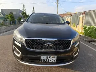 Kia Sorento 4dr SUV 2016 Black